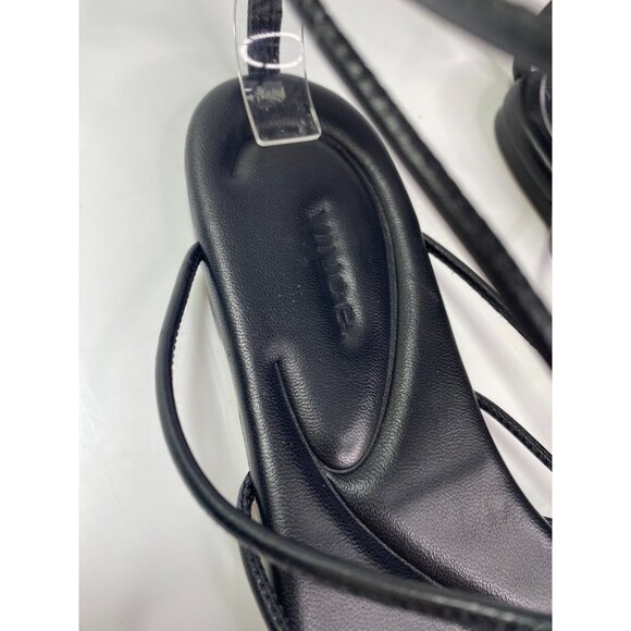 VINCE Women's Black  Strappy Kenna Sandals Sz 11 - Picture 2 of 5